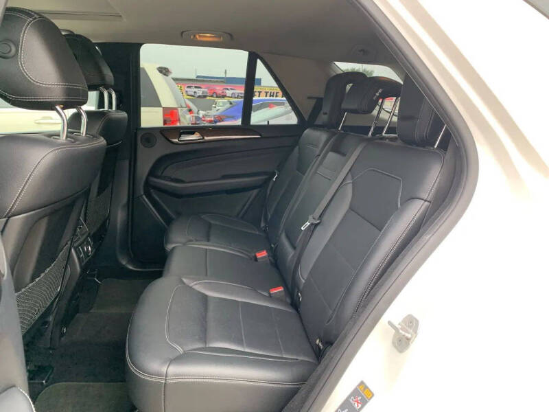 2015 Mercedes-Benz M-Class ML 350 4MATIC