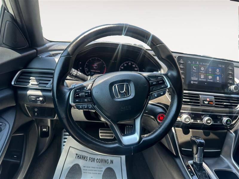 2019 Honda Accord Sport