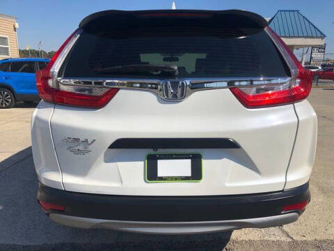 2018 Honda CR-V LX