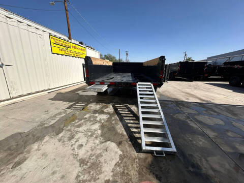 2025 Black Hawk 16x83 Low Side Dump Trailer DT