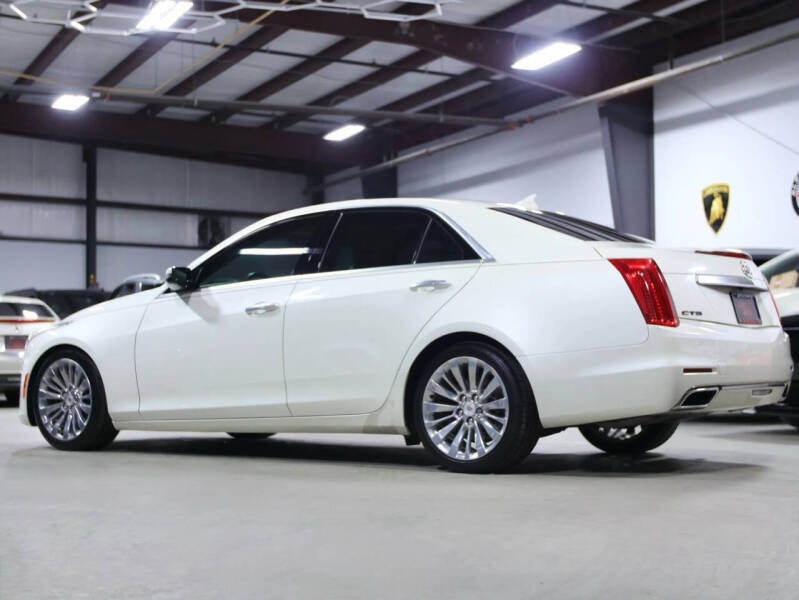 2014 Cadillac CTS 2.0T Luxury Collection