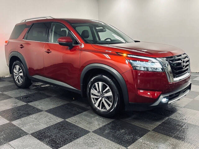 2022 Nissan Pathfinder for sale at Extreme Auto Pros in Parma Heights, OH