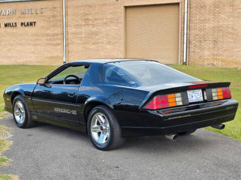 1989 Chevrolet Camaro IROC Z