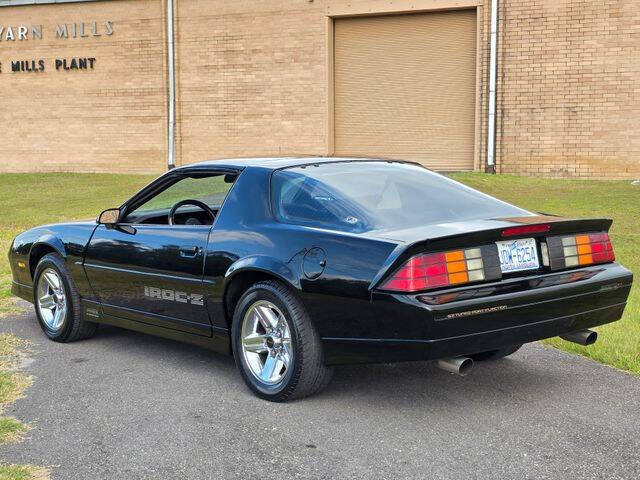 1989 Chevrolet Camaro IROC Z