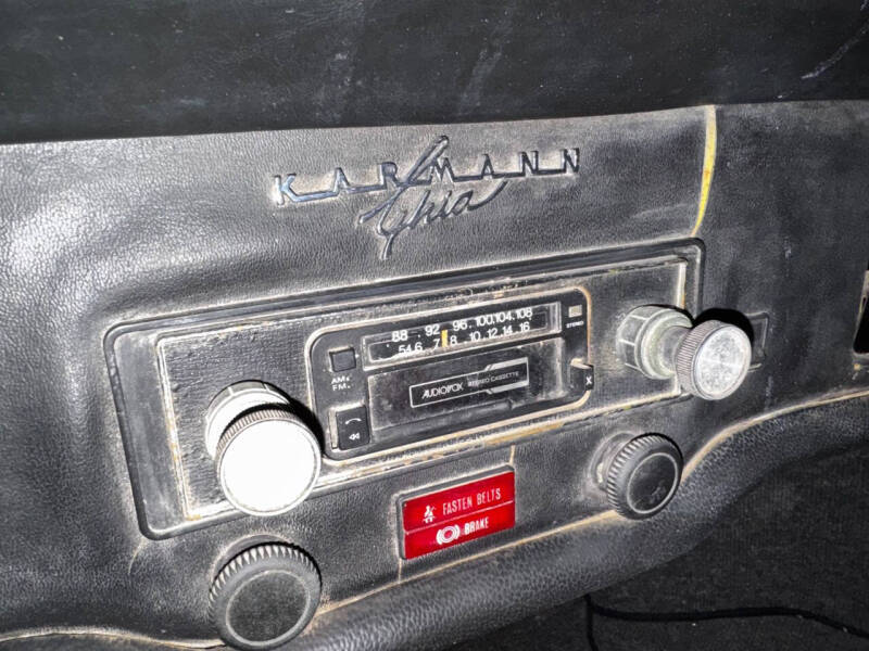1974 Volkswagen Karmann Ghia