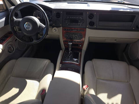 2006 Jeep Commander Limited