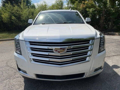 2017 Cadillac Escalade ESV Platinum