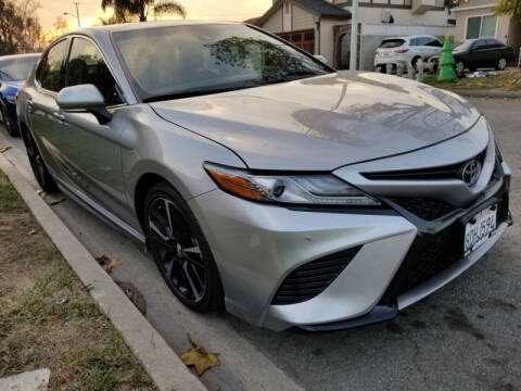 2018 Toyota Camry for sale at Ournextcar/Ramirez Auto Sales in Downey CA