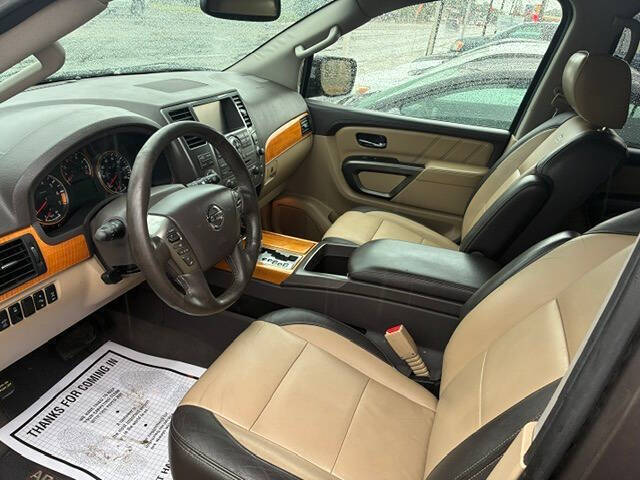 2015 Nissan Armada Platinum