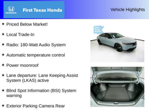 2025 Honda Accord Hybrid Sport-L