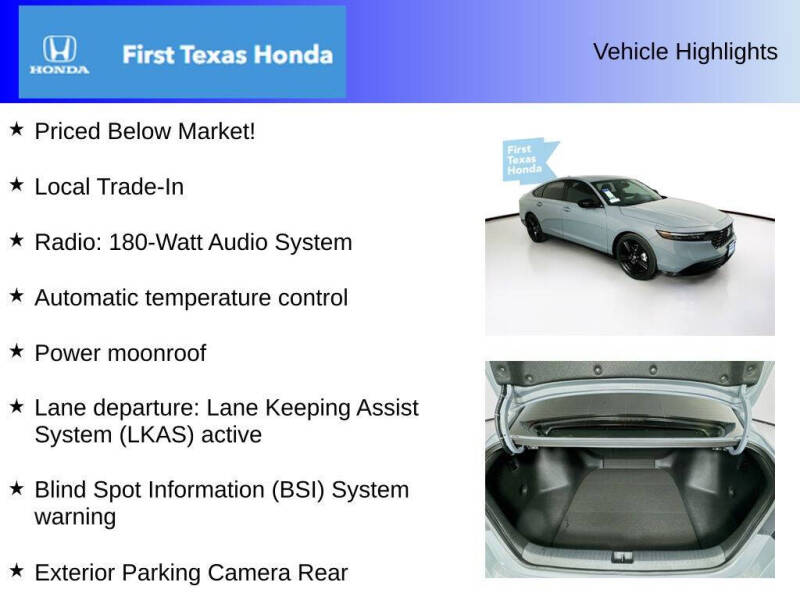 2025 Honda Accord Hybrid Sport-L