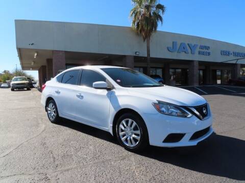 2018 Nissan Sentra for sale at Jay Auto Sales in Tucson AZ