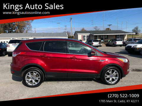 2013 Ford Escape for sale at Kings Auto Sales in Cadiz KY