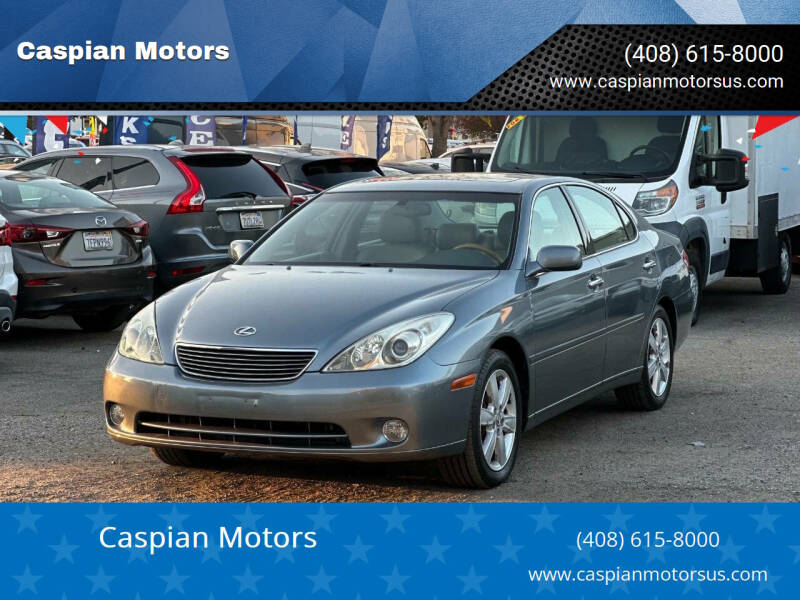 2005 Lexus ES 330 for sale at Caspian Motors in Hayward CA