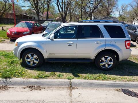 2008 Ford Escape for sale at D and D Auto Sales in Topeka KS