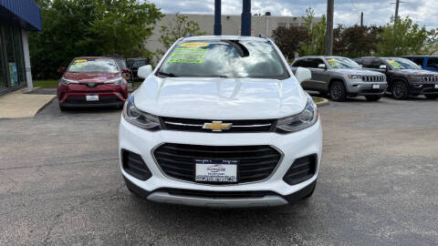 2020 Chevrolet Trax LT