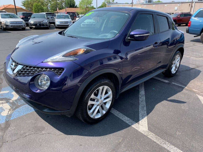 2015 Nissan JUKE S