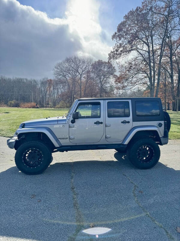 2015 Jeep Wrangler Unlimited