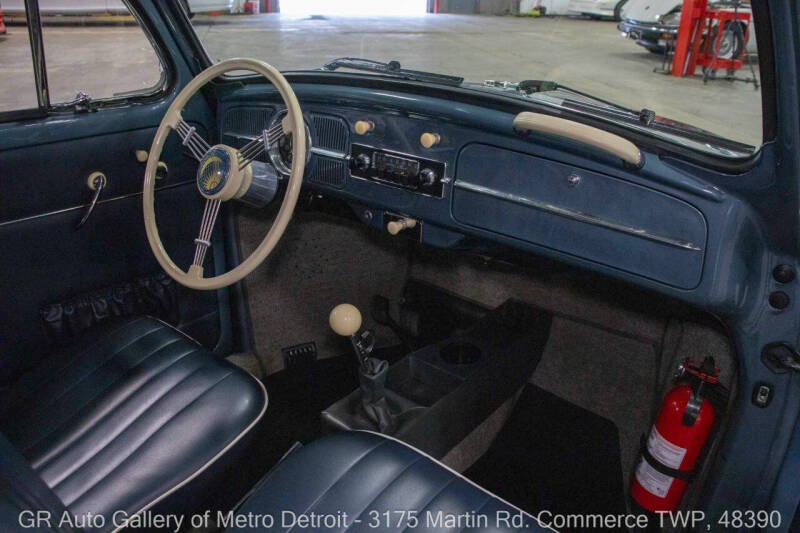 1961 Volkswagen Beetle