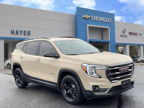 2022 GMC Terrain for sale at HAYES CHEVROLET Buick GMC Cadillac Inc in Alto GA