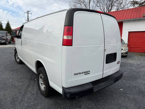2015 GMC Savana 2500