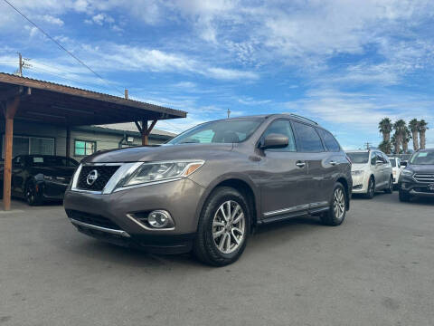 2014 Nissan Pathfinder SL