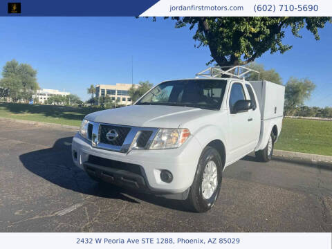 2017 Nissan Frontier SV V6