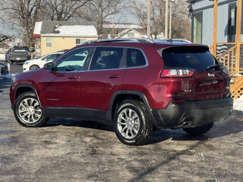 2019 Jeep Cherokee Latitude Plus