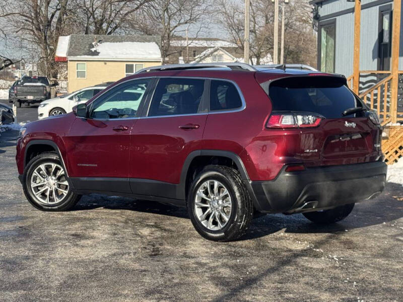 2019 Jeep Cherokee Latitude Plus