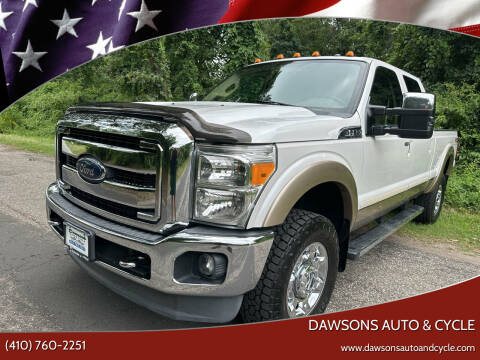 2012 Ford F-350 Super Duty for sale at Dawsons Auto & Cycle in Glen Burnie MD