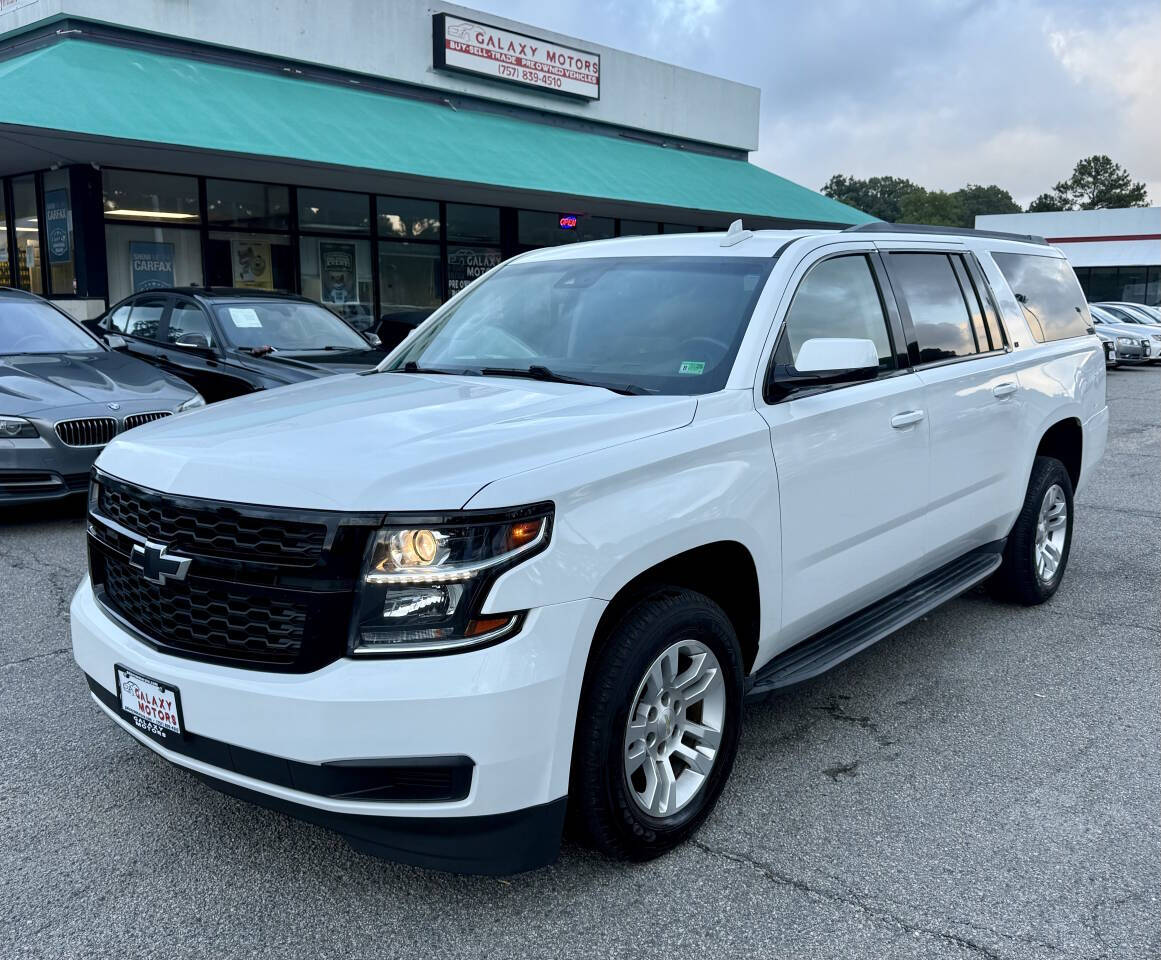2017 Chevrolet Suburban LT