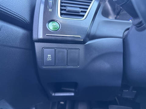 2013 Honda Civic EX-L