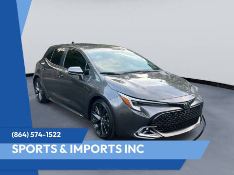 2025 Toyota Corolla Hatchback XSE