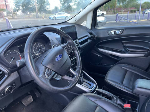 2021 Ford EcoSport Titanium