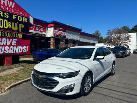 2022 Chevrolet Malibu for sale at HW Auto Wholesale in Norfolk VA