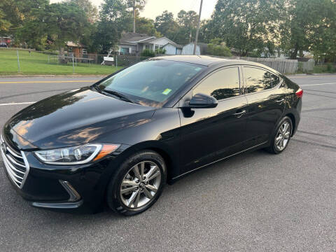 2018 Hyundai Elantra for sale at Global Imports of Dalton LLC in Dalton GA