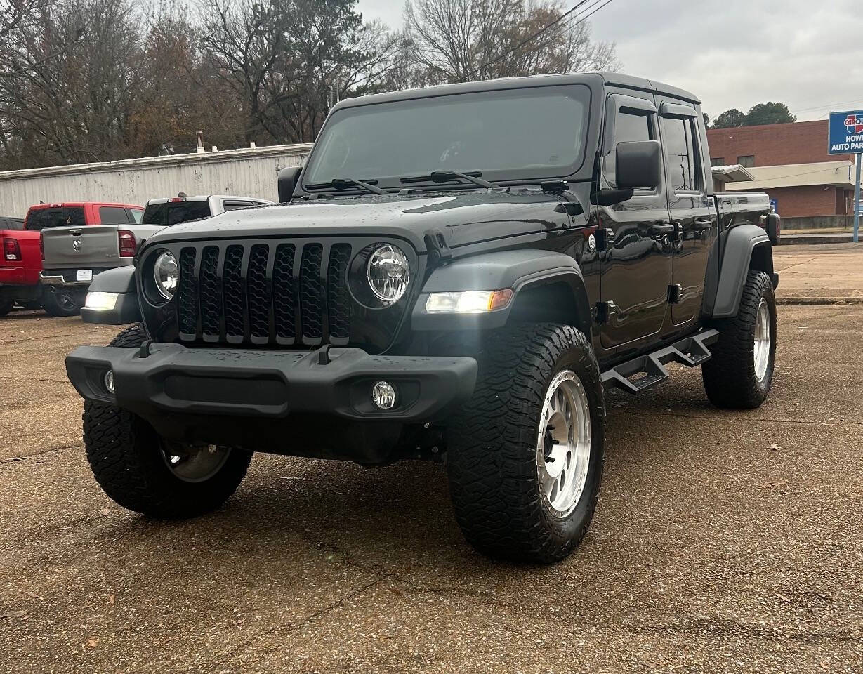 2020 Jeep Gladiator for sale at Hope City Auto Sales in Senatobia, MS