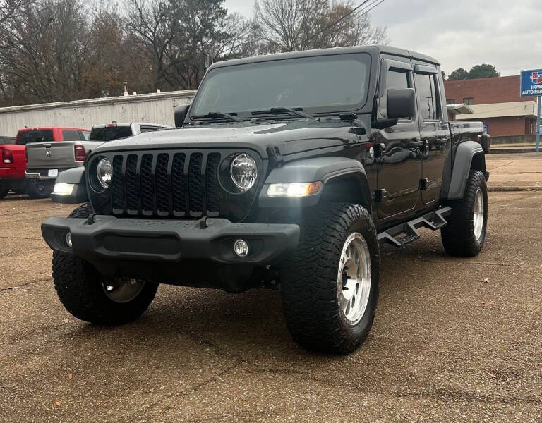 2020 Jeep Gladiator Sport S