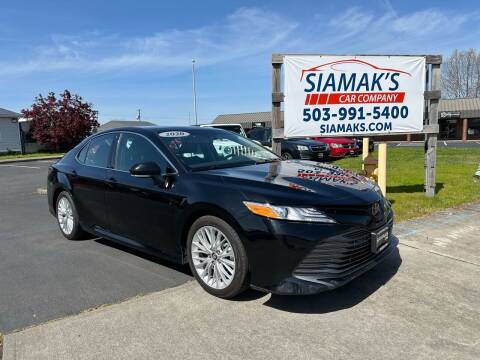 2020 Toyota Camry for sale at Siamak's Car Company llc in Woodburn OR