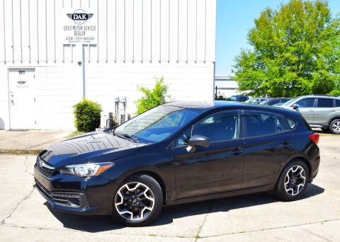 2020 Subaru Impreza