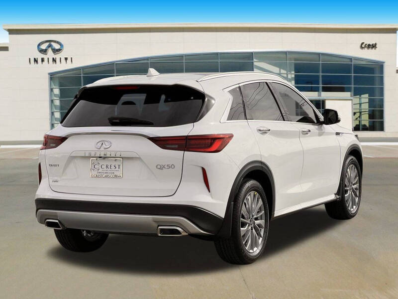 2025 Infiniti QX50 Luxe