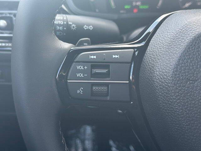 2026 Honda Civic Hybrid Sport Touring