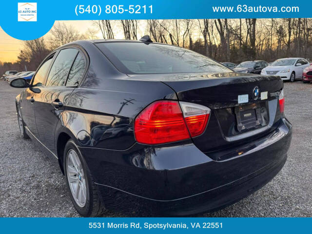 2006 BMW 3 Series for sale at 63 Auto Inc in Spotsylvania, VA