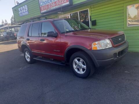 2004 Ford Explorer for sale at Amazing Choice Autos in Sacramento CA