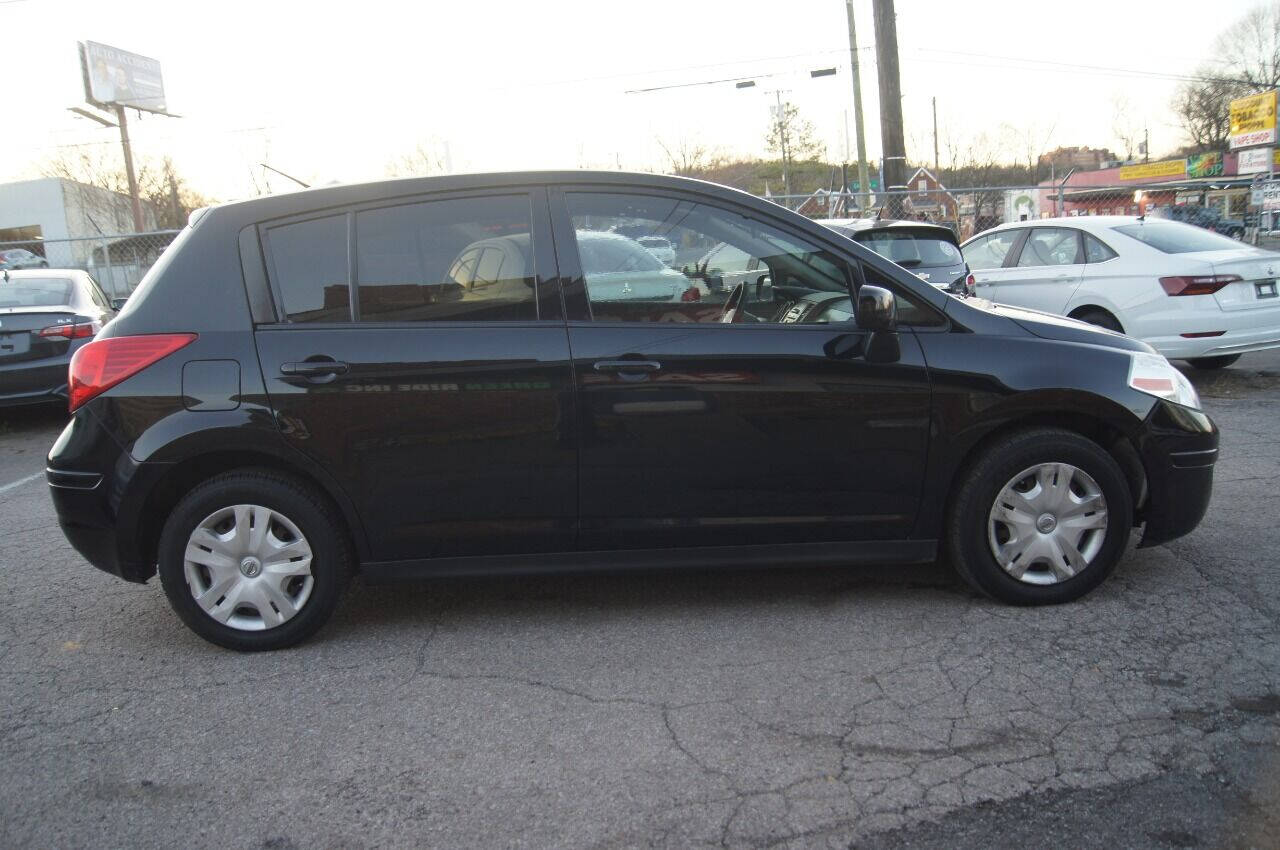 2012 Nissan Versa for sale at Green Ride LLC in NASHVILLE, TN