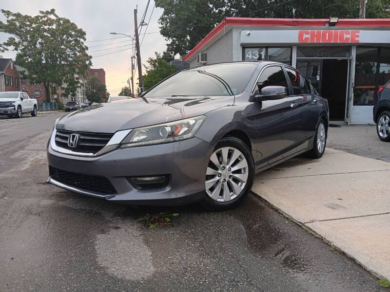 2014 Honda Accord for sale at Choice Motor Group in Lawrence MA