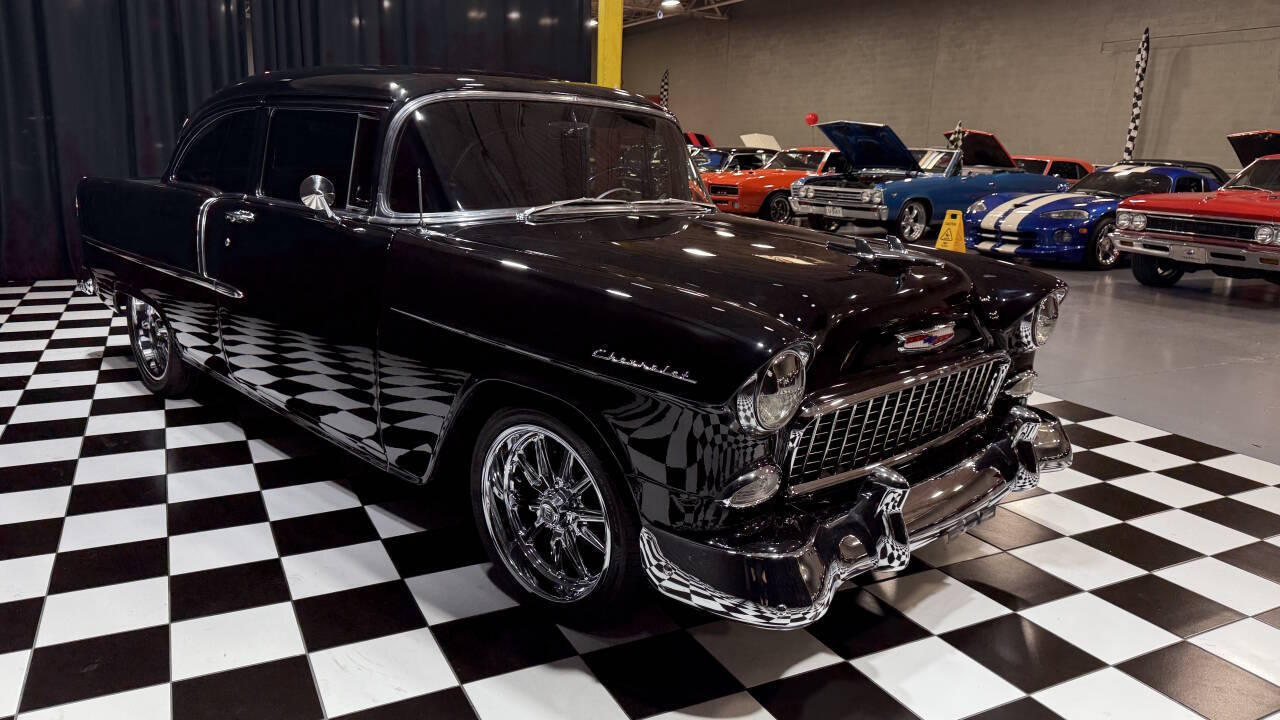 1955 Chevrolet Bel Air 11