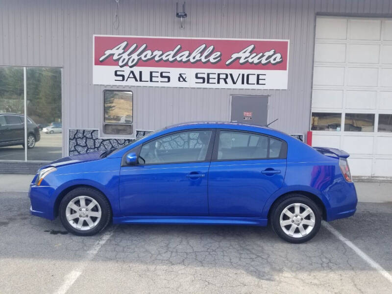 2012 Nissan Sentra 2.0 SR