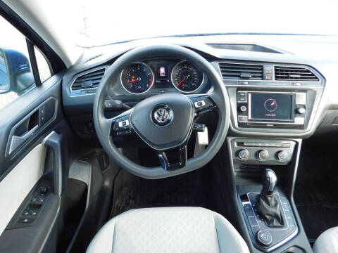 2019 Volkswagen Tiguan S 4Motion