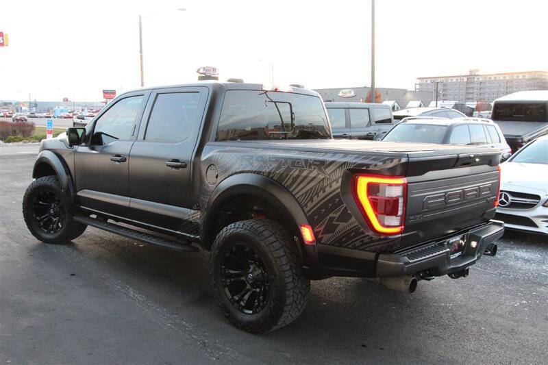2021 Ford F-150 Raptor